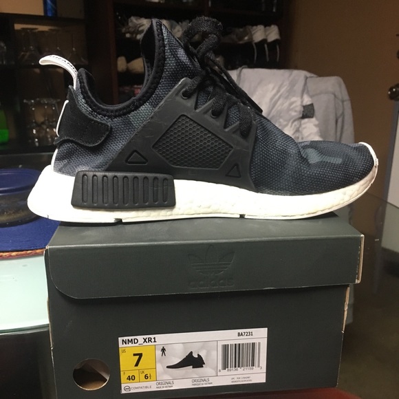 nmd shoes size 7